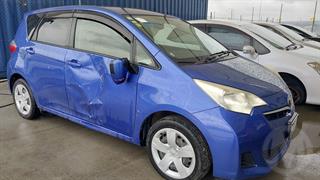 2013 Toyota Ractis Hatch Photo