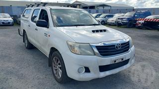 2013 Toyota Hilux 2WD 3.0TD DC UTE 5M Dual Cab Utility Photo