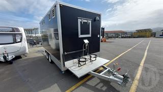 2025 Custom Food Cart Trailer Photo