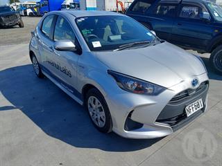 2020 Toyota Yaris Hatch Photo