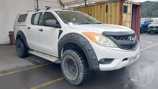2014 Mazda BT-50 GLX D/C W/S 3.2D/6A 4D Dual Cab Utility Photo
