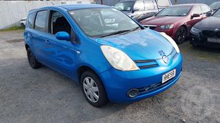 2006 Nissan Note Station Wagon Photo
