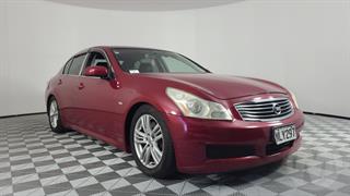 2008 Nissan Skyline 250gt 4D Sedan Photo