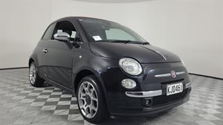 2017 Fiat 500 Lounge DL Cabrio 1. 3D Hatch Photo