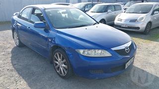 2002 Mazda Atenza Station Wagon Photo