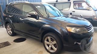 2008 Mitsubishi Outlander Station Wagon Photo