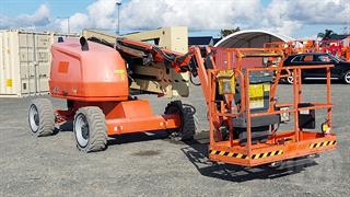 2015 JLG 450aj Boom Lift (Self propelled Photo