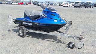 2009 Seadoo Jetski GTX 215 Trailer (Boat) Photo