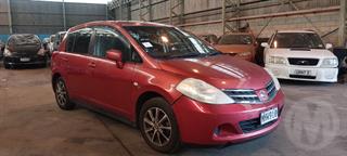 2009 Nissan Tiida Hatch Photo