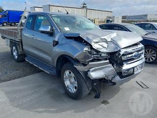 2018 Ford Ranger XLT Super W/S 3.2D Dual Cab Chassis Photo