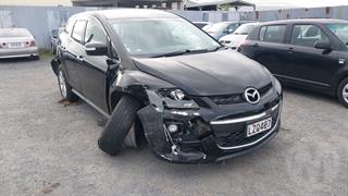 2010 Mazda CX-7 Station Wagon Photo