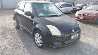 2008 Suzuki Swift Glxa 1.5 5DR Hatch Photo