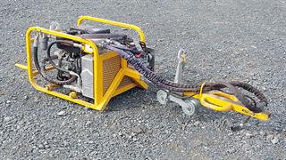Melville Rail Track Pack Machine Photo