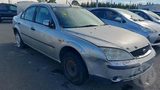 2002 Ford Mondeo 2.0 Sedan MAN Sedan Photo