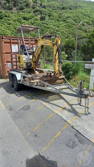 2012 Yanmar VIO 17 Excavator Photo