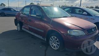 2000 Holden Astra City H/B MAN Hatch Photo