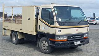 2001 Mitsubishi Canter FE112C4 Service Truck GCM 7,000kg Photo