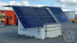 2020 Solar POD 30 Generator Photo