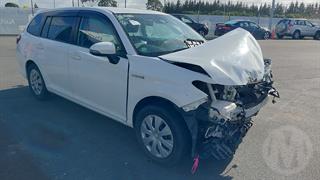 2017 Toyota Corolla Station Wagon Photo