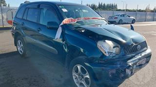 2002 Toyota RAV4 Station Wagon Photo