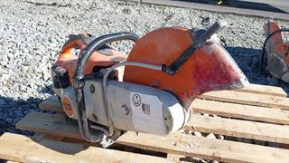 Stihl TS420 Concrete Saw Photo