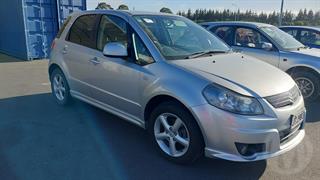 2009 Suzuki SX4 Hatch Photo