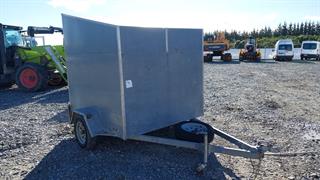 2011 Factory Built Brent Smith Trailers Plant Trailer Photo