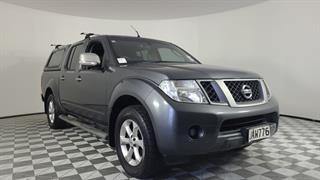 2015 Nissan Navara D/C 2.5D 2WD St-x A 4D Dual Cab Chassis Photo
