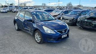 2013 Nissan Pulsar ST Hatch Photo