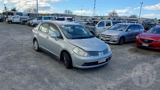 2006 Nissan Tiida Latio Sedan Photo