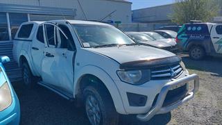 2011 Mitsubishi Triton 4WD 2.5D D/cab GLX Utility Photo