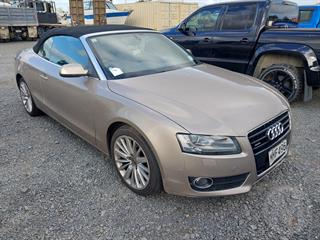 2010 Audi A5 Cabriolet Coupé Photo