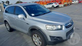 2014 Holden Captiva Station Wagon Photo