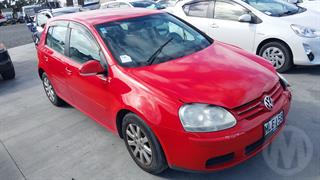 2008 Volkswagen Golf Hatch Photo