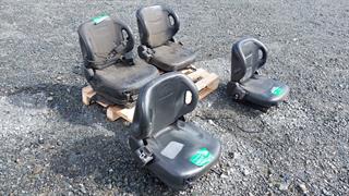 pallet  of forklift seats Spare Parts Photo