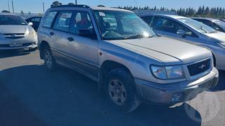 1997 Subaru Forester Station Wagon Photo