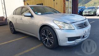 2009 Nissan Skyline Sedan Photo