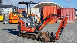 Kubota KX018-4 Excavator Excavator Photo