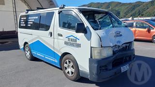 2008 Toyota Hiace Van Photo