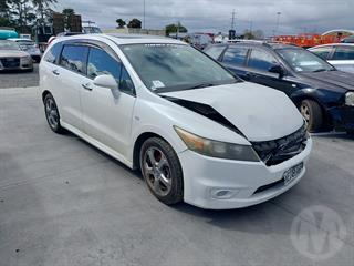 2007 Honda Stream RSZ Station Wagon Photo
