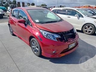 2014 Nissan Note Hatchback Hatch Photo