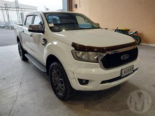 2018 Ford Ranger XLT Double Cab W/S 4D Dual Cab Chassis Photo