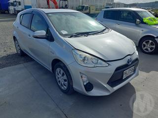 2017 Toyota Aqua Hatch Photo