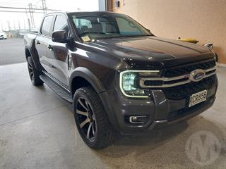 2024 Ford Ranger XLT Double Cab W/sa 4D Dual Cab Chassis Photo