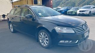2014 Volkswagen Passat Variant TDI 103kw T Station Wagon Photo