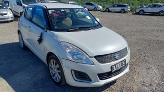2016 Suzuki Swift Glxab 1.4P/4AT/HA/5 Hatch Photo