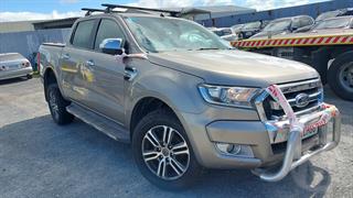 2016 Ford Ranger XLT Double Cab W/S Dual Cab Utility Photo