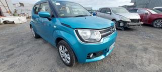 2018 Suzuki Ignis GLX 1.2P/5MT Station Wagon Photo