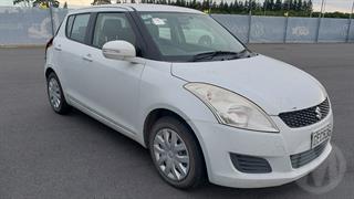 2011 Suzuki Swift Glxa 1.4 5DR Hatch Photo