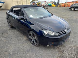 2015 Volkswagen Golf Cabriolet TSI 90kw Coupé Photo